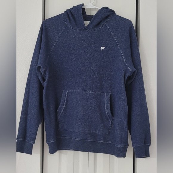 Fabletic The Postgame Hoodie Navy Heather Unisex Size M - Picture 5 of 12